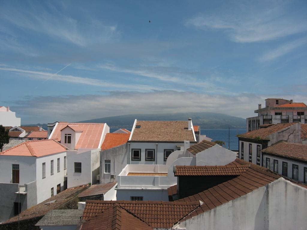 A Casa Do Lado Pension Horta  Kamer foto